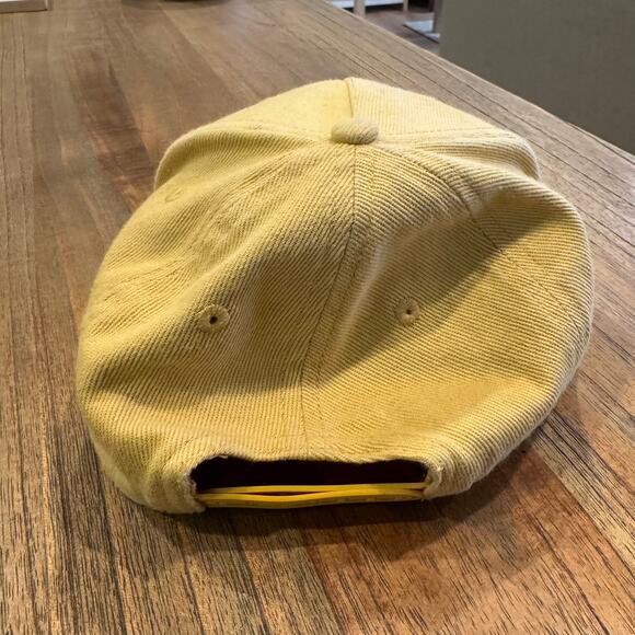 Binky Bro Birdrock Mustard Twill Snapback Hat - Youth - Picture 4 of 8